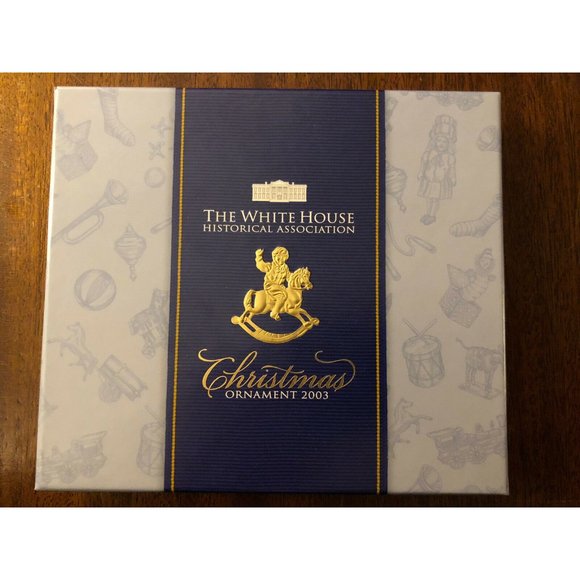 White House Historical Association Christmas 2003 Ornament with Original Box - Picture 2 of 5